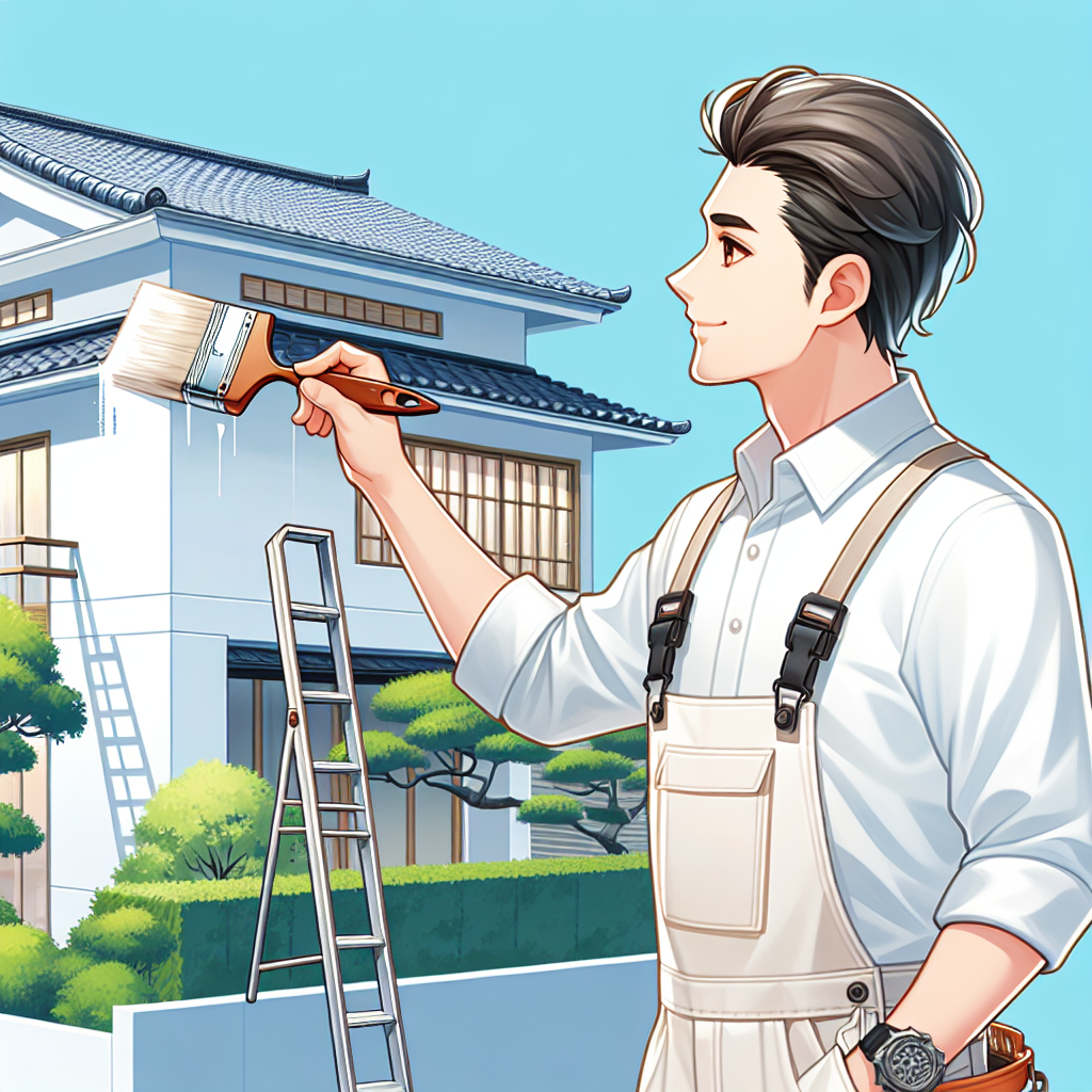 外壁塗装メインビジュアル