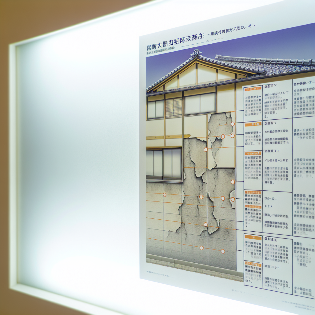 外壁劣化診断チャート