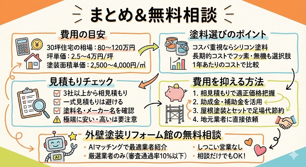 まとめと無料相談